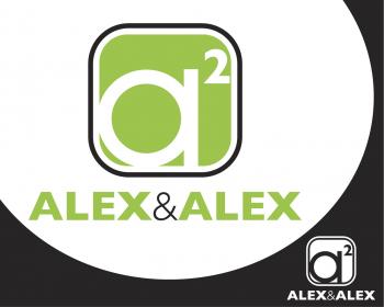 Logo Design Entry 806021 submitted by offerwerks to the contest for Alex & Alex run by alexalexagency