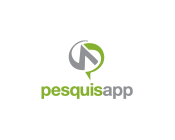 Logo Design entry 809589 submitted by eldesign to the Logo Design for pesquisapp run by thiagoiglesias