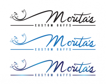 Logo Design entry 810195 submitted by kennisa to the Logo Design for Morita's Custom Gaffs run by darylm