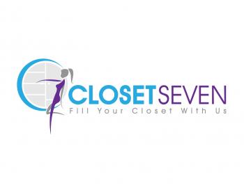 Logo Design Entry 811575 submitted by gabby12 to the contest for Closet Seven LLC run by tiffany1016