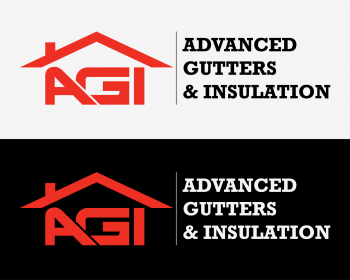 Logo Design entry 811835 submitted by bermain to the Logo Design for Advanced Gutters & Insulation run by gutters2002