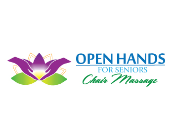 Logo Design entry 812356 submitted by life05 to the Logo Design for Open Hands For Seniors-chair massage run by Wildhorsepower 