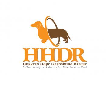 Logo Design Entry 812491 submitted by gabby12 to the contest for Husker's Hope Dachshund Rescue run by cchapman5726
