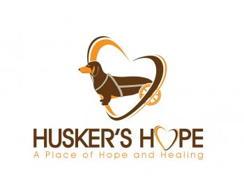 Logo Design entry 812535 submitted by gabby12 to the Logo Design for Husker's Hope Dachshund Rescue run by cchapman5726