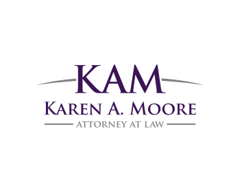 Logo Design Entry 817187 submitted by Lavina to the contest for Karen A. Moore, attorney at law run by KAM