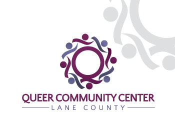 Logo Design entry 818178 submitted by Magmion to the Logo Design for Queer Community Center Lane County run by Qcenterlanecounty