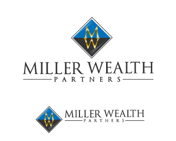 Logo Design entry 819555 submitted by life05 to the Logo Design for Miller Wealth Partners run by jmf