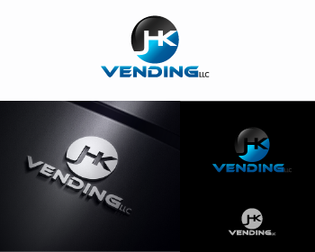 Logo Design entry 819618 submitted by graphic_mj to the Logo Design for JHK Vending LLC run by KJOSEPH