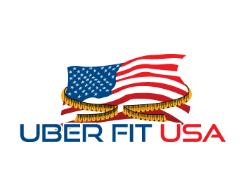 Logo Design Entry 819775 submitted by unophotographics to the contest for Uber Fit USA run by TalulaRoski