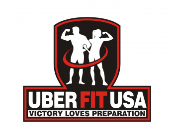 Logo Design entry 819842 submitted by shabrinart2 to the Logo Design for Uber Fit USA run by TalulaRoski