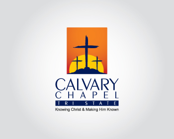 Logo Design entry 820182 submitted by bocaj.ecyoj to the Logo Design for Calvary Chapel Tri State run by cbales