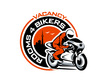 Logo Design Entry 820624 submitted by RM.designs to the contest for rooms4bikers.com run by kellyhanson