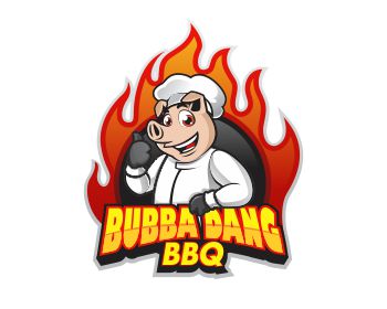 Logo Design Entry 823492 submitted by ArtDevil to the contest for Bubba Dang BBQ run by Offtrack
