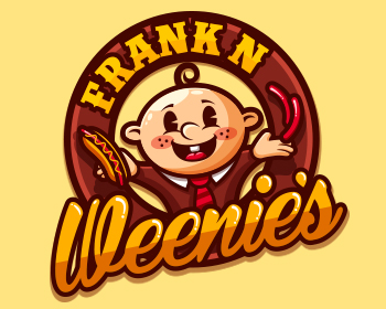 Logo Design Entry 825458 submitted by eniuvo to the contest for Frank N' Weenie's run by drbjobs