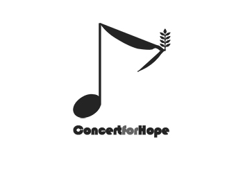 Logo Design Entry 830464 submitted by aneena to the contest for Concert for Hope run by MCoelho90