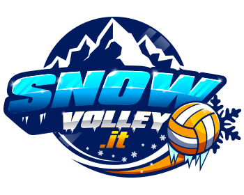 Logo Design entry 831350 submitted by eniuvo to the Logo Design for SnowVolley.it run by SnowVolley