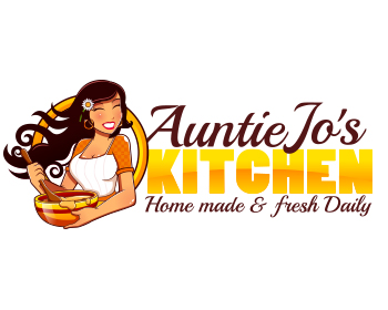 Logo Design Entry 831632 submitted by eniuvo to the contest for Auntie Jo's Kitchen run by baybyrocks