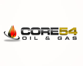 Logo Design entry 833375 submitted by ChampenG to the Logo Design for Core 54 Oil & Gas run by ttuppp
