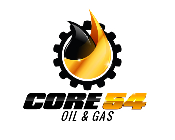 Logo Design Entry 833387 submitted by eniuvo to the contest for Core 54 Oil & Gas run by ttuppp