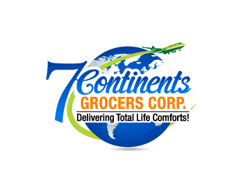 Logo Design entry 835140 submitted by mojmartin to the Logo Design for 7 Continents Grocers Corp. run by pjmayowork
