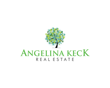 Logo Design Entry 839381 submitted by lurth to the contest for Angelina Keck Real Estate run by kmacway