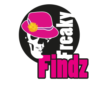 Logo Design entry 840549 submitted by happyhand to the Logo Design for Freaky Findz run by FreakyFindz