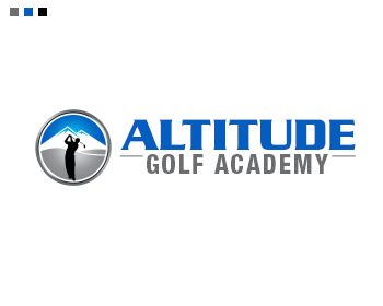 Logo Design entry 840826 submitted by rSo to the Logo Design for Altitude Golf Academy run by Dr.Doug-AltitudeGolfAcademy 