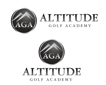 Logo Design entry 840870 submitted by rSo to the Logo Design for Altitude Golf Academy run by Dr.Doug-AltitudeGolfAcademy 