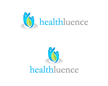 Logo Design entry 841663 submitted by mojmartin to the Logo Design for healthluence run by saladtpb