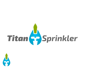 Logo Design Entry 844162 submitted by plasticity to the contest for Titan Sprinkler run by kandowt