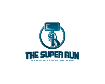 Logo Design Entry 844658 submitted by RM.designs to the contest for The Super Run run by superjustin