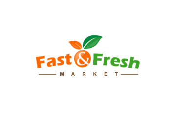 Logo Design entry 846823 submitted by J.D to the Logo Design for Fast and Fresh Market run by dtfarris