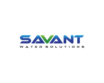 Logo Design entry 847921 submitted by Kiansantang to the Logo Design for Savant Water Solutions run by Scottavant