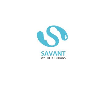 Logo Design Entry 847991 submitted by aneena to the contest for Savant Water Solutions run by Scottavant