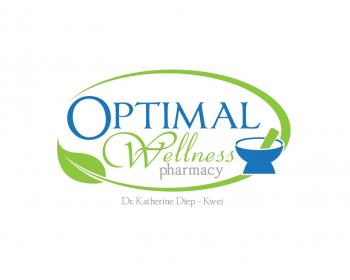 Logo Design Entry 853994 submitted by gabby12 to the contest for Optimal Wellness Pharmacy run by LGEmedia
