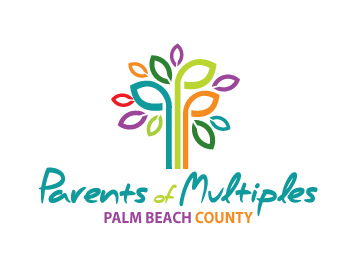 Logo Design entry 858233 submitted by Magmion to the Logo Design for Palm Beach County Parents of Multiples run by AJarosky