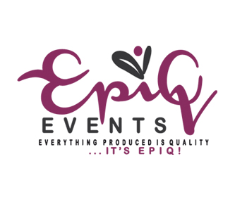 Logo Design entry 859463 submitted by alex.projector to the Logo Design for EpiQ Events, LLC  run by itsepiq!