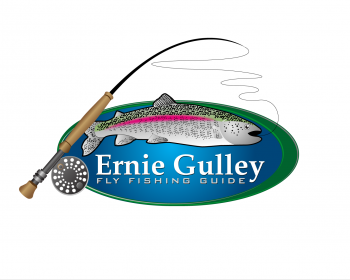 Logo Design entry 859516 submitted by Digiti Minimi to the Logo Design for Ernie Gulley Fly Fishing Guide run by adamminic