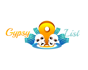 Logo Design Entry 860108 submitted by eniuvo to the contest for Gypsy List run by seena150