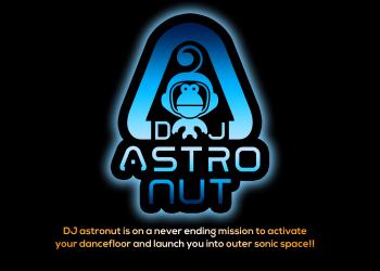 Logo Design entry 860534 submitted by shefkire to the Logo Design for DJ AstroNut run by AstroNut