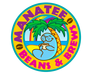 Logo Design Entry 860564 submitted by john12343 to the contest for Manatee Brews and Beans run by Joe C