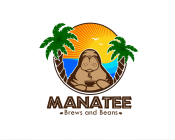 Logo Design Entry 860595 submitted by Datu_emz to the contest for Manatee Brews and Beans run by Joe C