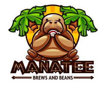 Logo Design Entry 860622 submitted by eniuvo to the contest for Manatee Brews and Beans run by Joe C