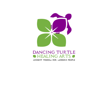 Logo Design Entry 861227 submitted by aneena to the contest for Dancing Turtle Healing Arts run by Candace