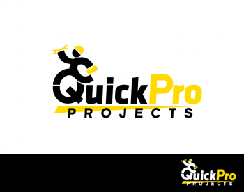 Logo Design entry 861386 submitted by kaizer to the Logo Design for quick pro projects run by Kellyb