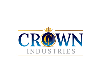 Logo Design entry 862819 submitted by FactoryMinion to the Logo Design for Crown Industries run by crown