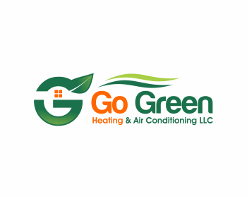 Logo Design Entry 864703 submitted by sella to the contest for Go Green Heating and Cooling LLC  run by GogreenHVAC