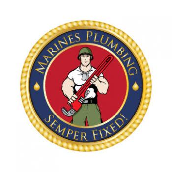Logo Design Entry 866880 submitted by JINKODESIGNS to the contest for Marines Plumbing run by raytoz
