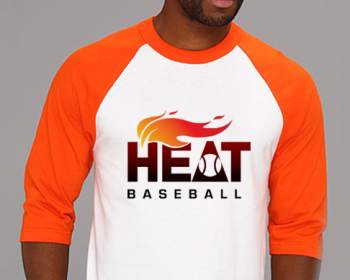 Logo Design entry 871133 submitted by smarttaste to the Logo Design for SA Heat Baseball run by nngingrich