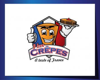 Logo Design Entry 871715 submitted by gabby12 to the contest for I love Crêpes run by hehehe1